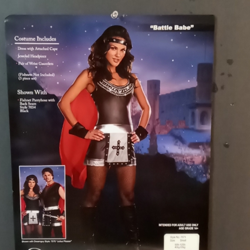 Dreamgirl "Battle Babe" Costume